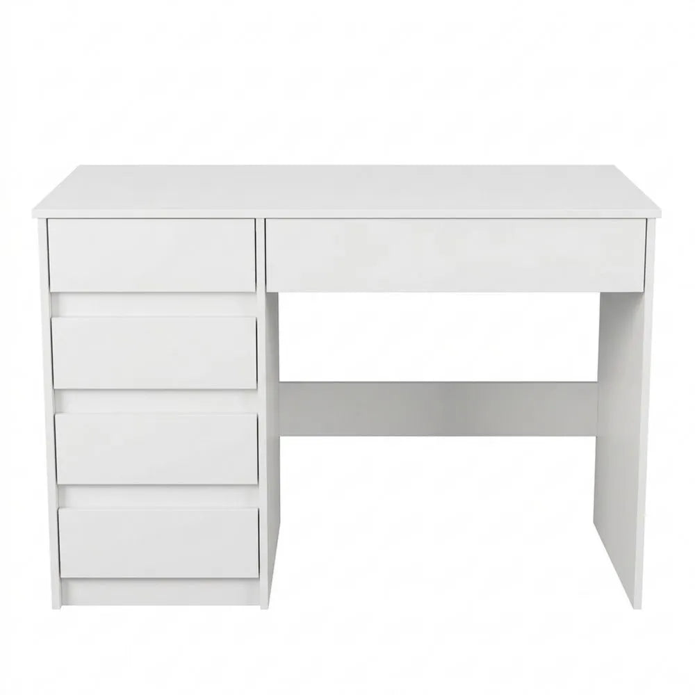 Moderner Schreibtisch mit Schubladen und Stauraum 110x50x75 cm