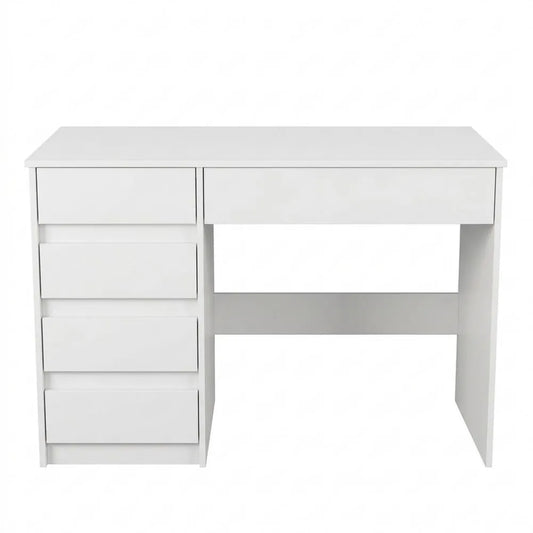 Moderner Schreibtisch mit Schubladen und Stauraum 110x50x75 cm